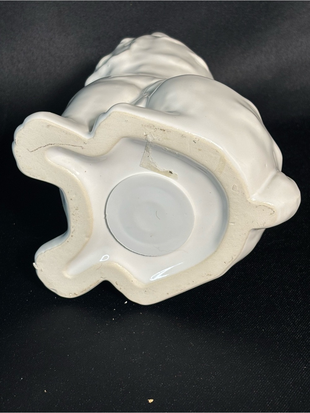 Westie Ceramic Dog Piggy Coin Bank White w/plug & coin slot 8.5” Tall Figural - Picture 7 of 11